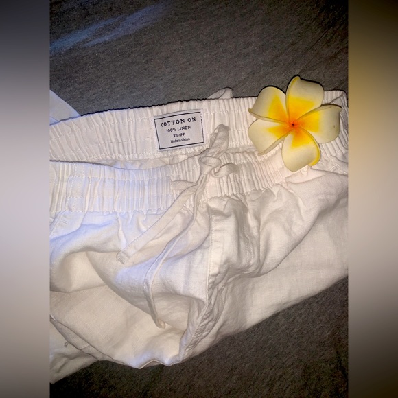 XS/PP-cotton-LINEN pant - Picture 2 of 4